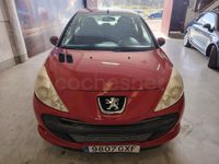 Usado Peugeot 206+ 70 CV (51 kW) 2010 Rojo Utilitario