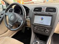 Usado VW Golf VI 105 CV (77 kW) 2010 Blanco Utilitario