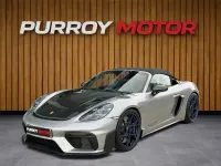Usado Porsche 718 500 CV (367 kW) 2024 Gris / plata Descapotable