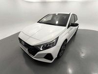 Usado Hyundai i20 N Line 102 CV (75 kW) 2024 Atlas white Utilitario