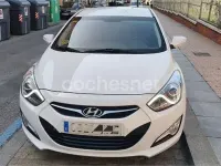 Usado Hyundai i40 136 CV (100 kW) 2013 Blanco Berlina