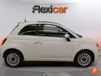 Usado Fiat 500 70 CV (51 kW) 2023 Blanco Utilitario