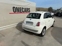 Usado Fiat 500 Lounge 69 CV (50 kW) 2013 Blanco Berlina