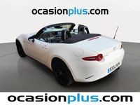 Usado Mazda MX5 Prime-Line 132 CV (97 kW) 2024 Blanco Descapotable