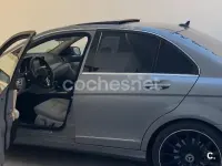 Usado Mercedes C220 Avantgarde 170 CV (125 kW) 2013 Gris / plata Berlina