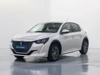 Usado Peugeot e-208 Allure 100 kW (136 CV) 2021 Blanco Utilitario