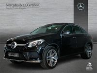 Usado Mercedes GLE350 258 CV (189 kW) 2016 Negro obsidiana SUV