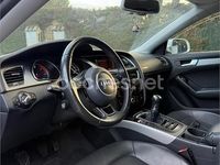 Usado Audi A5 Sportback 150 CV (110 kW) 2014 Gris / plata Utilitario