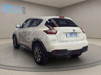 Usado Nissan Juke N-TEC 115 CV (84 kW) 2014 Blanco SUV