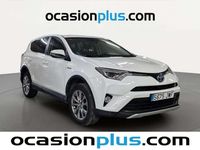 Używany Toyota RAV4 Hybrid Advance 218 KM (160 kW) 2017 Biały SUV