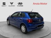 Usado VW Polo Edition 80 CV (58 kW) 2019 Azul Utilitario