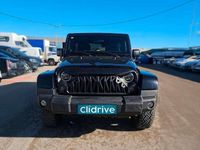 Usado Jeep Wrangler Sahara 200 CV (147 kW) 2011 Negro SUV