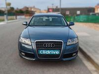 Usado Audi A6 Premium 190 CV (139 kW) 2009 Azul Berlina