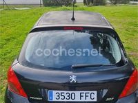Usado Peugeot 207 90 CV (66 kW) 2006 Negro Berlina