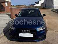 Usado Audi A1 Sportback 95 CV (69 kW) 2016 Azul Utilitario