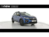 Usado Dacia Sandero Extreme 101 CV (74 kW) 2025 Azul Berlina