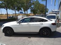 Usado Mercedes GLC300 245 CV (180 kW) 2021 Blanco Coupe