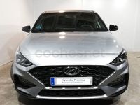 Usado Hyundai i30 N Line 120 CV (88 kW) 2023 Gris / plata Berlina