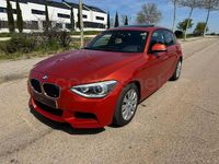 Usado BMW 118 170 CV (125 kW) 2014 Naranja Utilitario