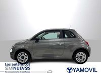 Usado Fiat 500 Lounge 69 CV (50 kW) 2020 Gris Utilitario