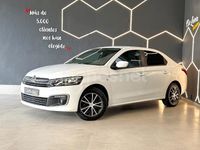 Usado Citroën C-Elysee I Exclusive 82 CV (60 kW) 2017 Blanco Berlina