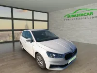 Usado Skoda Fabia 80 CV (58 kW) 2022 Blanco Utilitario