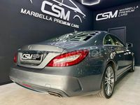 Usado Mercedes CLS350 258 CV (189 kW) 2015 Gris / plata Berlina