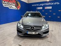 Usado Mercedes E250 Avantgarde 204 CV (150 kW) 2013 Gris / plata Familiar