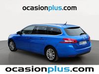 Usado Peugeot 308 SW Allure 131 CV (96 kW) 2021 Azul Familiar