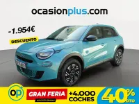 Usado Fiat 600 100 CV (73 kW) 2025 Azul SUV