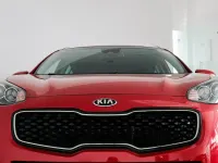Usado Kia Sportage 115 CV (84 kW) 2017 Rojo SUV