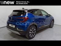 Usado Renault Captur Techno 90 CV (66 kW) 2024 Azul SUV