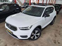 Käytetty Volvo XC40 Inscription 262 HP (192 kW) 2021 Valkoinen Katumaasturi