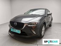 Usado Mazda CX-3 Luxury 105 CV (77 kW) 2018 Gris SUV