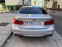 Usado BMW 320 184 CV (135 kW) 2014 Gris / plata Berlina