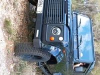 Usado Land Rover Defender 111 CV (81 kW) 1991 Negro Familiar
