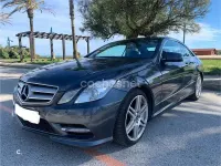 Usado Mercedes E220 170 CV (125 kW) 2012 Negro Coupe