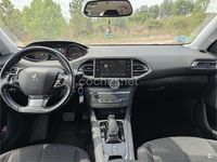 Usado Peugeot 308 SW Style 130 CV (95 kW) 2019 Azul Familiar
