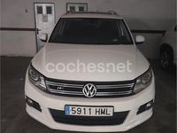 Usado VW Tiguan R-line 140 CV (102 kW) 2012 Blanco SUV