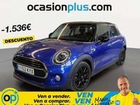 Usado Mini ONE 102 CV (75 kW) 2019 Azul Utilitario