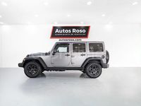 Usado Jeep Wrangler Unlimited 200 CV (147 kW) 2013 Gris / plata SUV