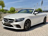 Usado Mercedes C300 258 CV (189 kW) 2022 Blanco Descapotable