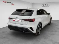 Usado Audi A3 S-Line 150 CV (110 kW) 2025 Blanco Berlina