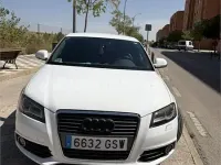 Usado Audi A3 Ambition 140 CV (102 kW) 2010 Blanco Utilitario