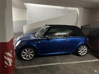 Usado Mini Cooper Cabriolet 116 CV (85 kW) 2007 Azul Descapotable