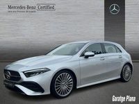 Usado Mercedes A200 AMG line 150 CV (110 kW) 2023 Plata iridio