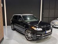 Usado Land Rover Range Rover Sport Autobiography 250 CV (183 kW) 2016 Negro