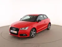 Usado Audi A1 95 CV (69 kW) 2017 Rojo Utilitario