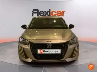Usado Peugeot 208 Style 101 CV (74 kW) 2024 Gris Utilitario