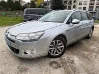 Usado Citroën C5 Exclusive 163 CV (119 kW) 2015 Gris / plata Familiar